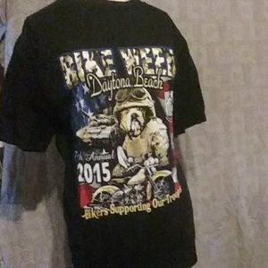 Daytona Beach 2015 Bike week t-shirt